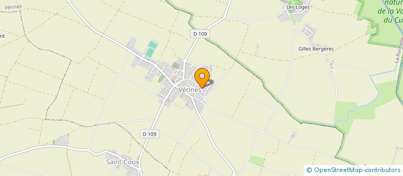 localisation de l'entreprise MADAME HELOISE GOSSE  VERINES