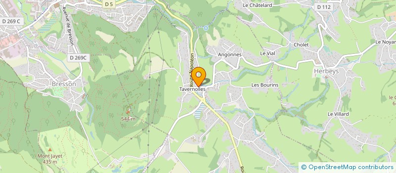 localisation de l'entreprise MADAME HELOISE GOURIN  BRIE-ET-ANGONNES