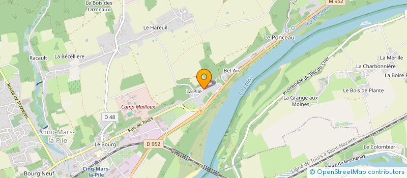 localisation de l'entreprise MADAME HELOISE HAMARD  PARIS