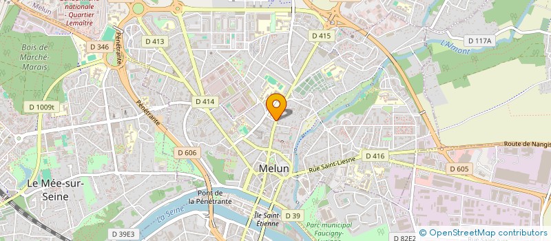 localisation de l'entreprise MADAME HELOISE HANINI  MELUN