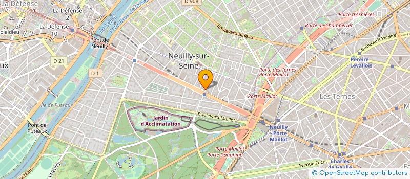 localisation de l'entreprise MADAME HELOISE HATUEL à NEUILLY-SUR-SEINE