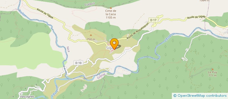 localisation de l'entreprise MADAME HELOISE HERON  SIGALE