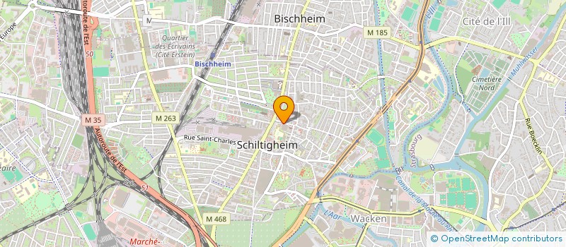 localisation de l'entreprise MADAME HELOISE HESS  SCHILTIGHEIM