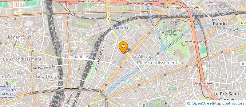 localisation de l'entreprise MADAME HELOISE HOUPLAIN  PARIS