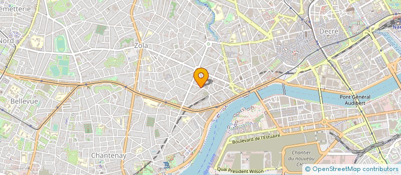 localisation de l'entreprise MADAME HELOISE HUMEAU à NANTES