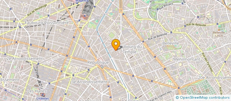 localisation de l'entreprise MADAME HELOISE JOCQUEVIEL à LES LILAS