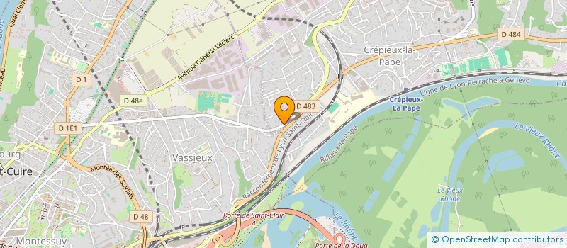 localisation de l'entreprise MADAME HELOISE KOSC  RILLIEUX-LA-PAPE