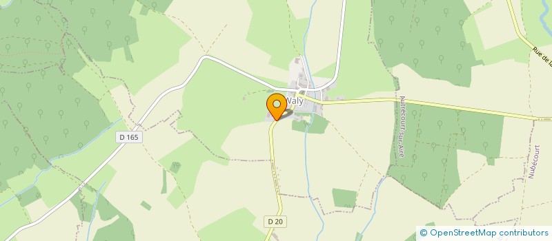 localisation de l'entreprise MADAME HELOISE LANNE  NANCY