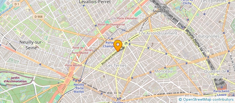 localisation de l'entreprise MADAME HELOISE LAPORTE  PARIS