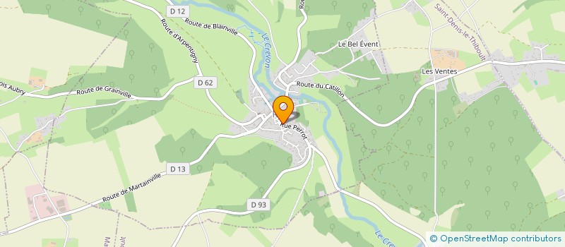 localisation de l'entreprise MADAME HELOISE LAUGIER  RY