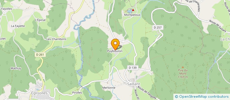 localisation de l'entreprise MADAME HELOISE LAVAIL  SAILLANT