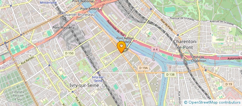 localisation de l'entreprise MADAME HELOISE LE BAIL à IVRY-SUR-SEINE
