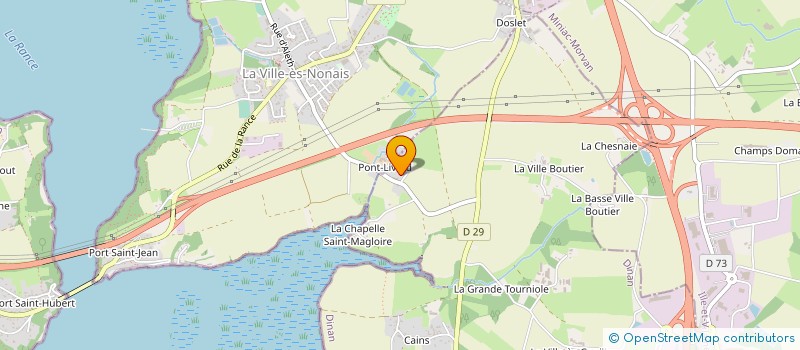 localisation de l'entreprise MADAME HELOISE LE BOURHIS à PLEUDIHEN-SUR-RANCE