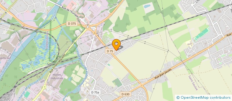 localisation de l'entreprise MADAME HELOISE LE MAGUER  SAINT-SAULVE