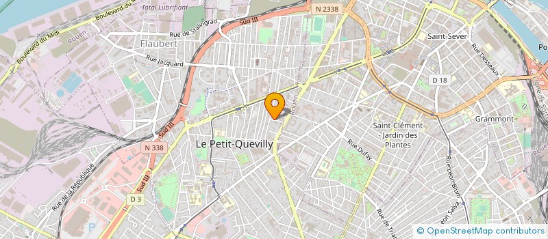 localisation de l'entreprise MADAME HELOISE LEMARCIS  ROUEN