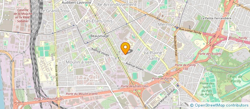 localisation de l'entreprise MADAME HELOISE LEMIEUX à LYON