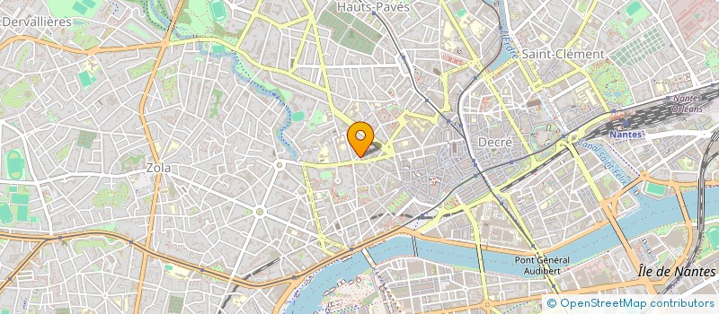 localisation de l'entreprise MADAME HELOISE LERAYS à NANTES