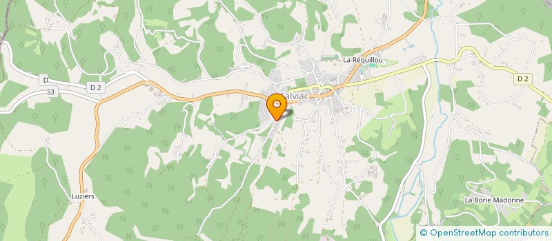 localisation de l'entreprise MADAME HELOISE LESSENNE  SALVIAC