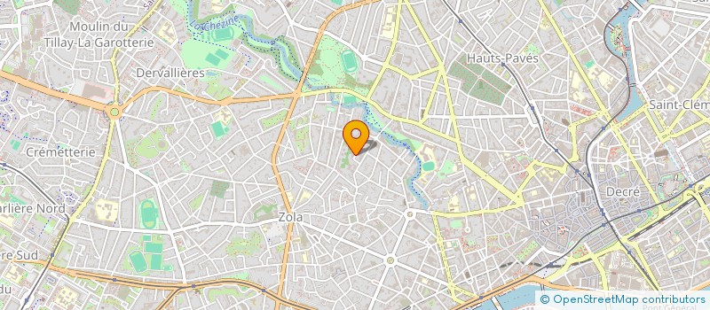 localisation de l'entreprise MADAME HELOISE LEUSSIER à NANTES