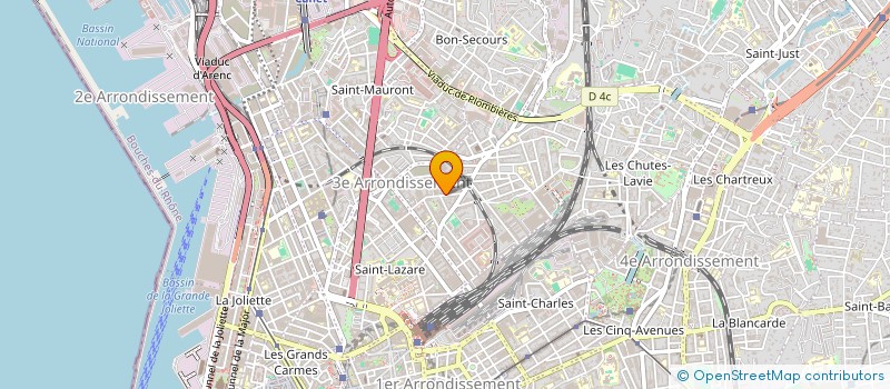 localisation de l'entreprise MADAME HELOISE LILETTE à MARSEILLE