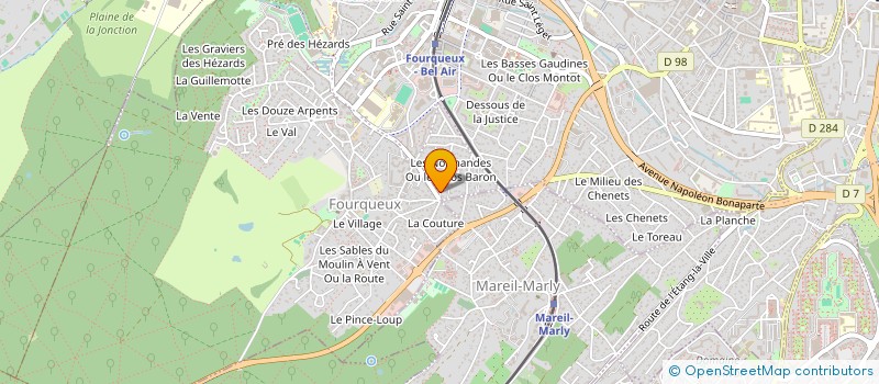 localisation de l'entreprise MADAME HELOISE MARTIN  SAINT-GERMAIN-EN-LAYE