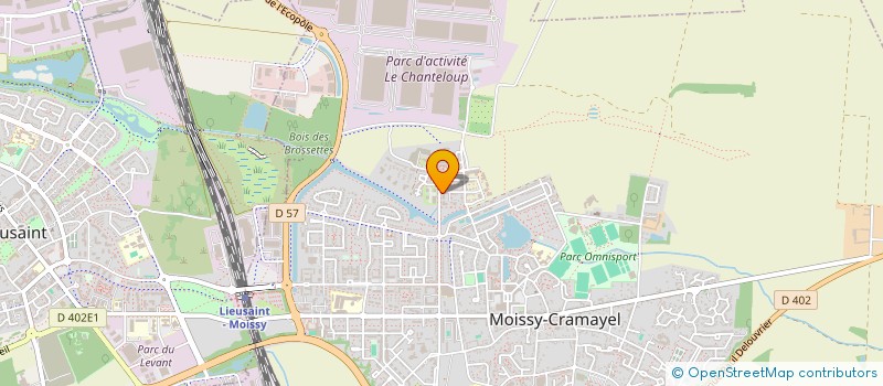 localisation de l'entreprise MADAME HELOISE MAYIMONA-KUNTIMA à MOISSY-CRAMAYEL