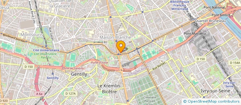 localisation de l'entreprise MADAME HELOISE MILANOVIC  PARIS