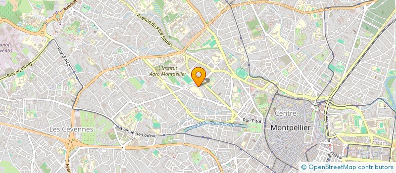 localisation de l'entreprise MADAME HELOISE MLE DAUTRY à MONTPELLIER