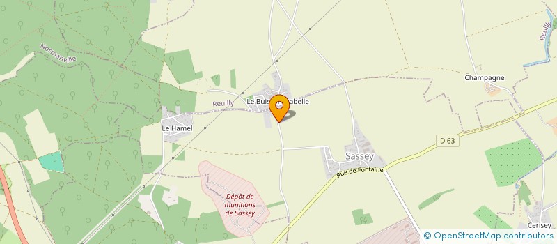 localisation de l'entreprise MADAME HELOISE MOREL  SASSEY