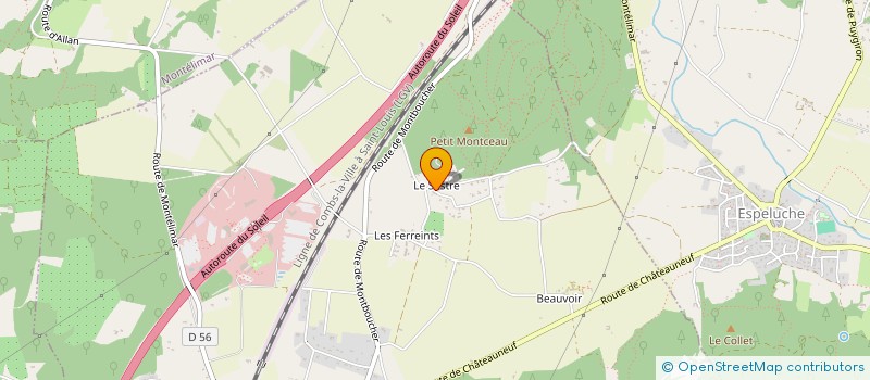 localisation de l'entreprise MADAME HELOISE NEBOUD--MONTAGUT  ALLAN