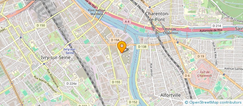 localisation de l'entreprise MADAME HELOISE NGO  IVRY-SUR-SEINE