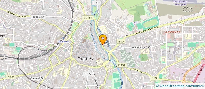 localisation de l'entreprise MADAME HELOISE NGUYEN à CHARTRES