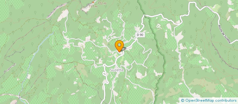 localisation de l'entreprise MADAME HELOISE NOSWORTHY  SUZETTE