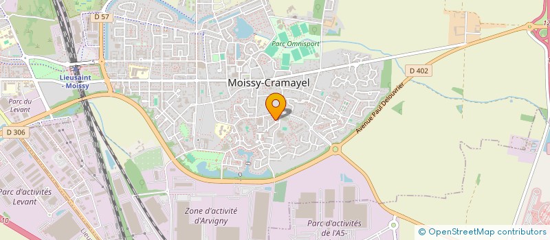 localisation de l'entreprise MADAME HELOISE OUAZAN à MOISSY-CRAMAYEL
