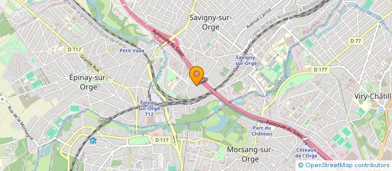 localisation de l'entreprise MADAME HELOISE PATALIN à SAVIGNY-SUR-ORGE