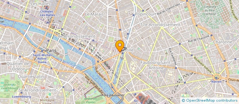 localisation de l'entreprise MADAME HELOISE PELLET  PARIS