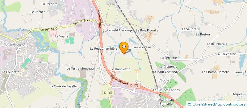 localisation de l'entreprise MADAME HELOISE PERAT  RIEUX