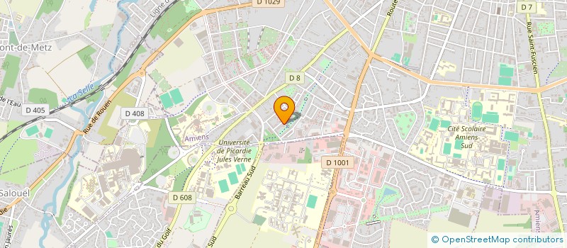 localisation de l'entreprise MADAME HELOISE POSPIESZYNSKI  AMIENS