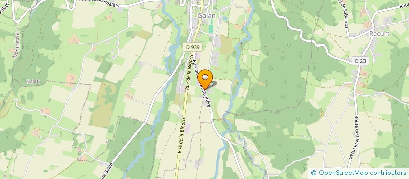 localisation de l'entreprise MADAME HELOISE RAMONE  GALAN