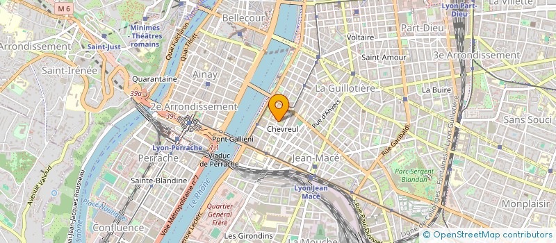 localisation de l'entreprise MADAME HELOISE ROUX  LYON