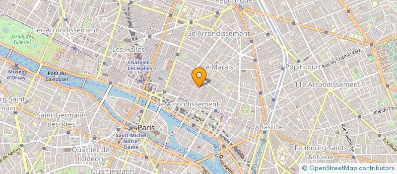 localisation de l'entreprise MADAME HELOISE SANANDAJI  PARIS