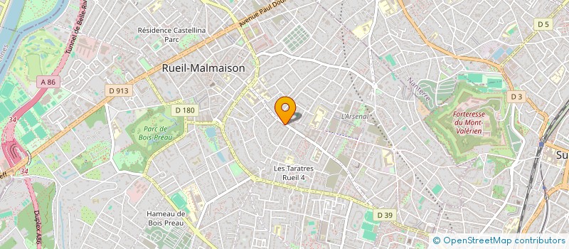 localisation de l'entreprise MADAME HELOISE SELVARADJANE à RUEIL MALMAISON