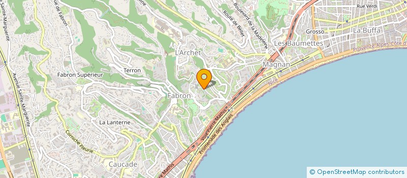 localisation de l'entreprise MADAME HELOISE SOUDIN à NICE