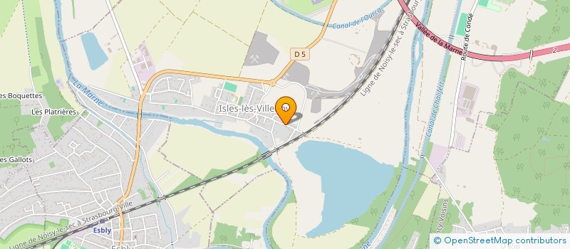 localisation de l'entreprise MADAME HELOISE SOULAINE  ISLES-LES-VILLENOY