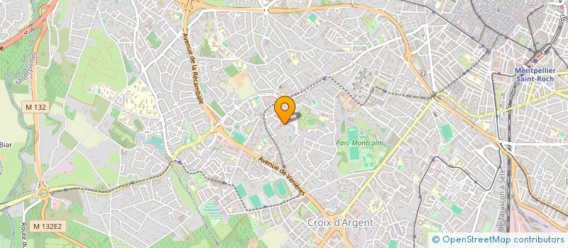 localisation de l'entreprise MADAME HELOISE SOUQUET à MONTPELLIER