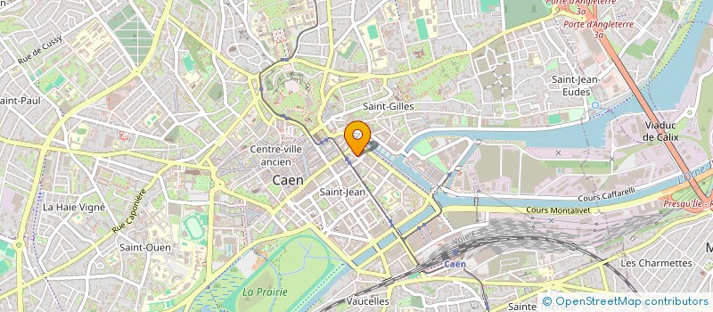 localisation de l'entreprise MADAME HELOISE TEBOUL à CAEN