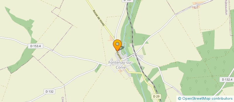 localisation de l'entreprise MADAME HELOISE TIERCELIN à FONTENAY-SUR-CONIE