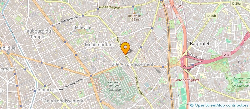 localisation de l'entreprise MADAME HELOISE TOUSSAINT  LACHALADE