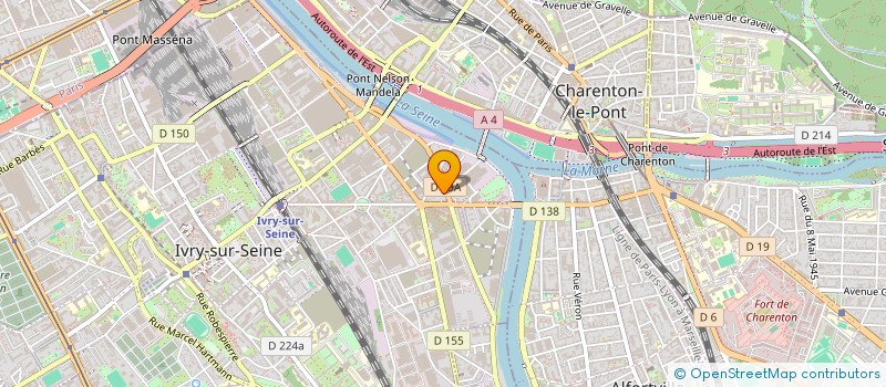 localisation de l'entreprise MADAME HELOISE TRAISNEL  IVRY-SUR-SEINE