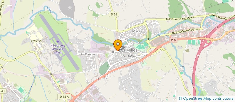 localisation de l'entreprise MADAME HELOISE TREMINO  AIX-EN-PROVENCE